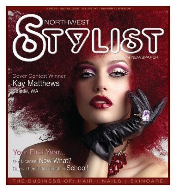 0609 NW Stylist.indd - Stylist and Salon Newspapers