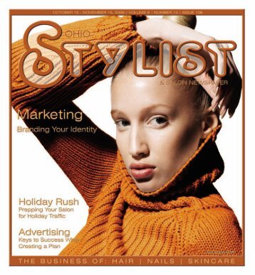 October - Stylist and Salon Newspapers