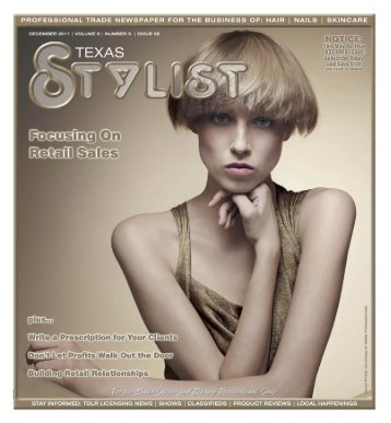 December - Stylist and Salon Newspapers
