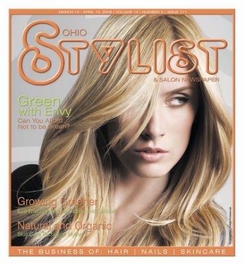 March - Stylist and Salon Newspapers