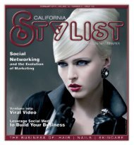 February - Stylist and Salon Newspapers