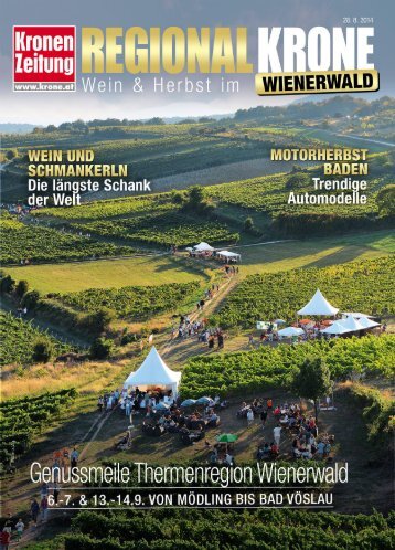 Regionalkrone Wienerwald_140828