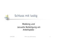 Schluss mit lustig