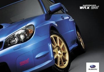 Subaru Impreza 2006 STI - Hong Kong