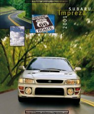 BCFC_4 (Page FC/1) - Subaru Impreza