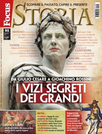 Focus storia - i vizi segreti dei grandi