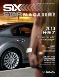 The Magazine For Canadian Subaru Owners - Subaru Canada