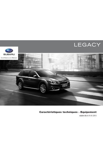 LEGACY - Subaru