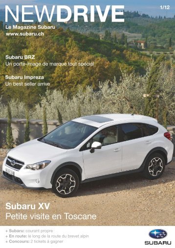 TÃ©lÃ©charger le magazine (PDF, 4676 kb) - Subaru