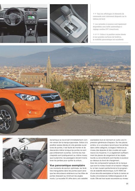 TÃ©lÃ©charger le magazine (PDF, 4676 kb) - Subaru