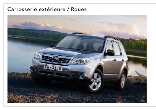 FORESTER | ACCESSOIRES - Subaru