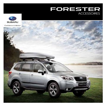 Forester 2013 (PDF) - Subaru