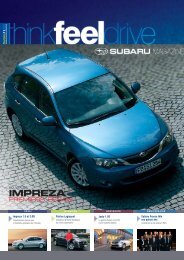 Edition nÂ°11 - Subaru