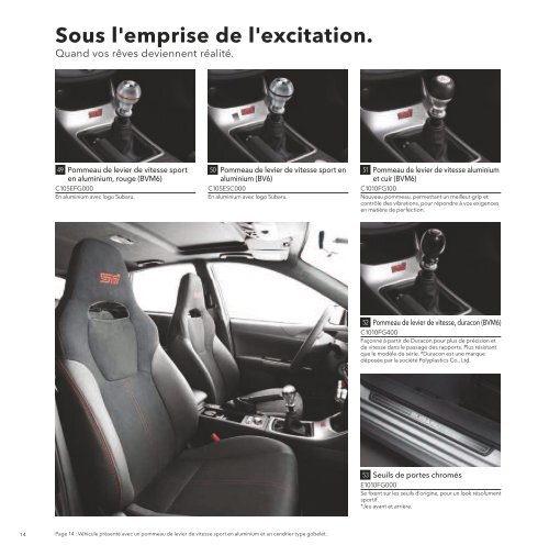 WRX STI 2013 (PDF) - Subaru