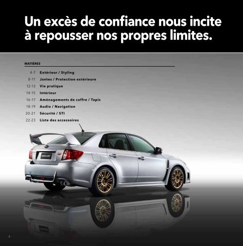 WRX STI 2013 (PDF) - Subaru
