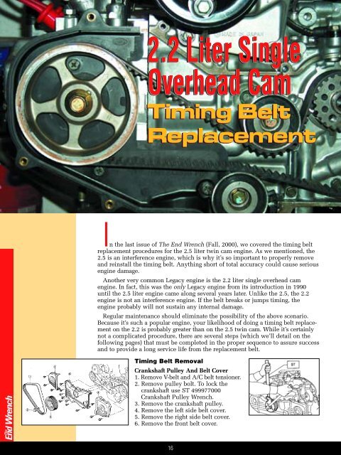 2.2L Timing Belt.pdf - Subaru Outback Forums