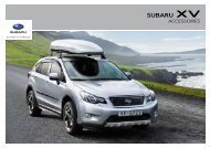 XV 2012 (PDF) - Subaru