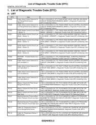 230452 List of Diagnostic Trouble Code (DTC) - Subaru Outback Forums