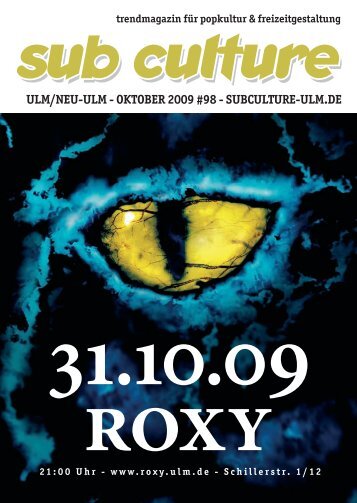 10/2009 - Sub Culture Ulm