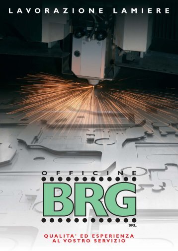 BRG catalogo lamiere - Officine BRG S.r.l.