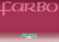 Catalogo Farbo Special - SUBFORITALIA