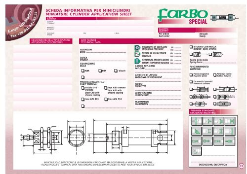 Catalogo Farbo Special - SUBFORITALIA