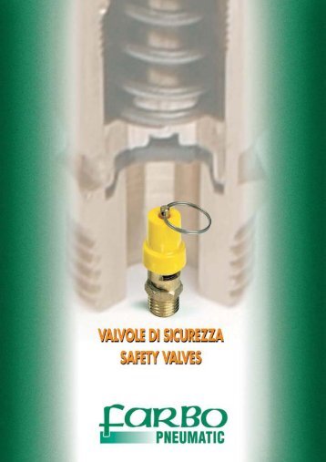 Safety valves - SUBFORITALIA
