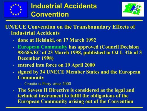 SEVESO II Directive (96/82/EC)