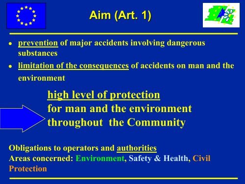 SEVESO II Directive (96/82/EC)