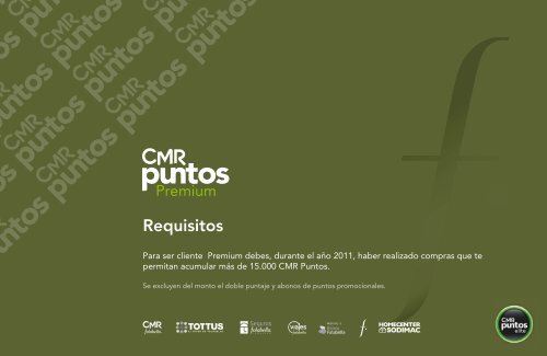 Requisitos - CMR Falabella