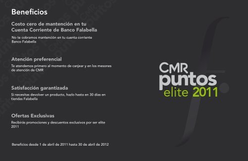 Requisitos - CMR Falabella