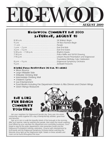 Edgewood Community Day 2009
