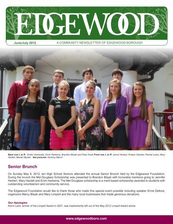 June 2012 - Edgewood