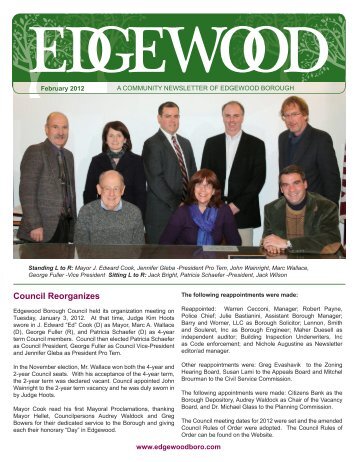 February - Edgewood