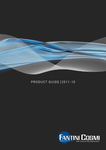 PRODuCT guIDE 2011-10 - Fantini Cosmi