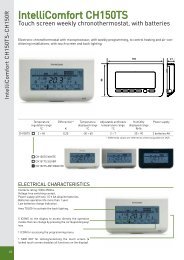 form CH150TS - Fantini Cosmi