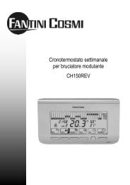 Centralina Fantini Cosmi EV02F, Regolazione Climatica Perfetta Per Impianti Di Riscaldamento E Raffrescamento