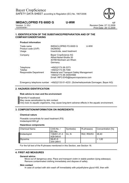 Bayer Cropscience Co Ltd