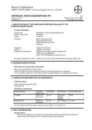 ANTRACOL WG70 24X250GR BAG PH - Bayer Cropscience Co.,Ltd.