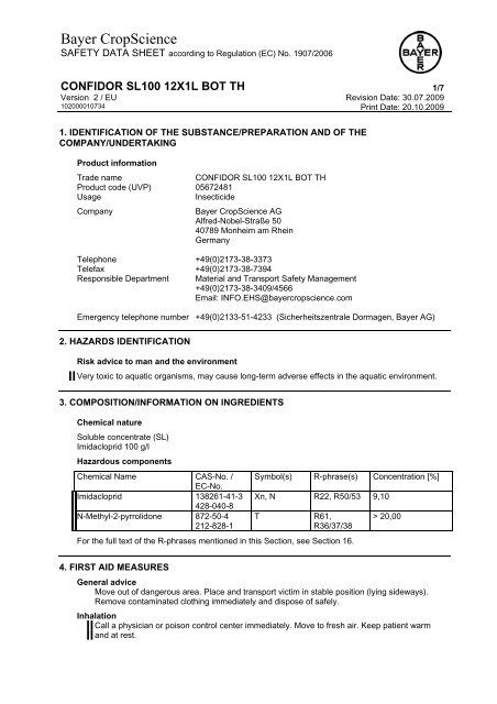 Bayer Cropscience Co Ltd