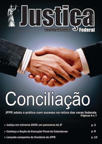 Setembro - Outubro - JustiÃ§a Federal