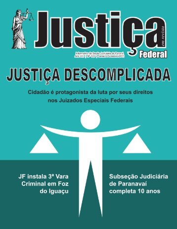 Janeiro - Fevereiro - JustiÃ§a Federal