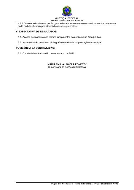 PG-067 _10_ AquisiÃ§Ã£o de material bibliogrÃ¡fico ... - JustiÃ§a Federal