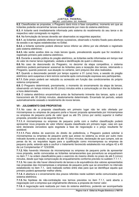 PG-067 _10_ AquisiÃ§Ã£o de material bibliogrÃ¡fico ... - JustiÃ§a Federal