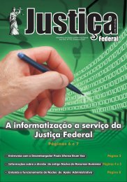 Fevereiro - JustiÃ§a Federal