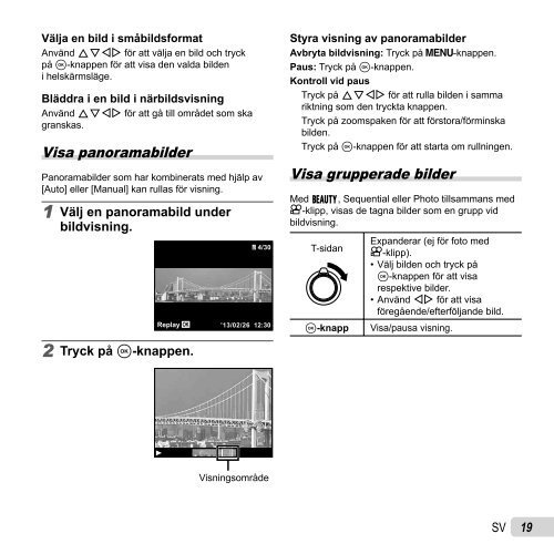 Bruksanvisning SZ-16/DZ-105 - Olympus - Europe