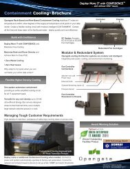 Product Brochure - Opengate Data Systems