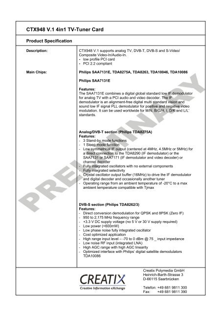 CREATIX CTX 948 WINDOWS 7 DRIVERS DOWNLOAD CREATIX CTX 948 DRIVERS FOR WINDOWS 7