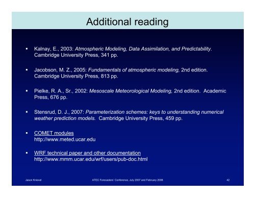 Physical parameterizations in the WRF Model