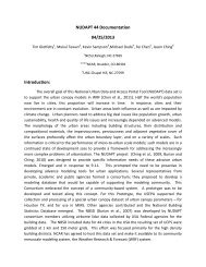 How to use NUDAPT dataset in WRF/SLUCM/MLUCM models